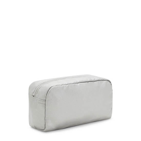 Sacs Kipling Gleam Metallic Pouch Argent | FR 1082IL